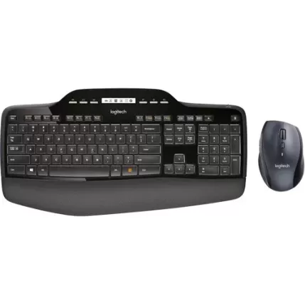 סט מקלדת ועכבר אלחוטי Logitech MK710 LogitechMK710 צבע שחור סט מקלדת ועכבר אלחוטי Logitech MK710 LogitechMK710 צבע שחור