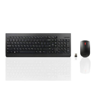 סט מקלדת ועכבר אלחוטי Lenovo Wireless Keyboard Mouse Combo GX30W22197 צבע שחור סט מקלדת ועכבר אלחוטי Lenovo Wireless Keyboard Mouse Combo GX30W22197 צבע שחור