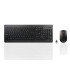 סט מקלדת ועכבר אלחוטי Lenovo Wireless Keyboard Mouse Combo GX30W22197 צבע שחור