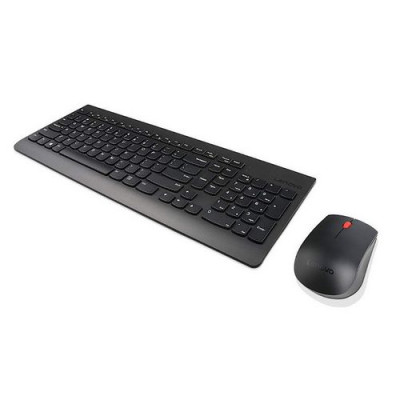 סט מקלדת ועכבר אלחוטי Lenovo Wireless Keyboard Mouse Combo GX30W22197 צבע שחור סט מקלדת ועכבר אלחוטי Lenovo Wireless Keyboard Mouse Combo GX30W22197 צבע שחור
