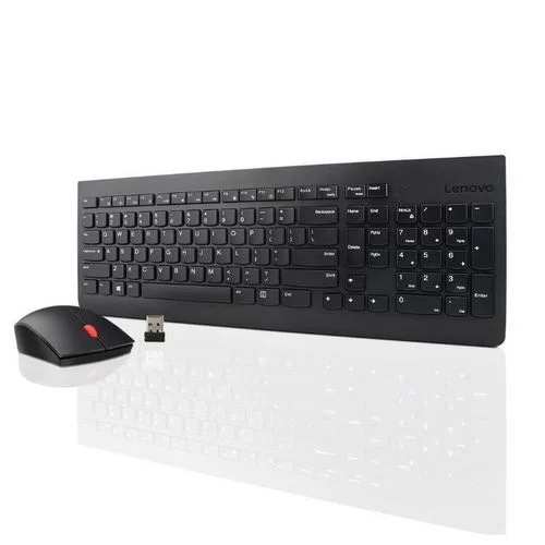Комплект Беспроводной Клавиатуры и Мыши Lenovo Wireless Keyboard Mouse Combo GX30W22197 Цвет:чёрный Комплект Беспроводной Клавиатуры и Мыши Lenovo Wireless Keyboard Mouse Combo GX30W22197 Цвет:чёрный