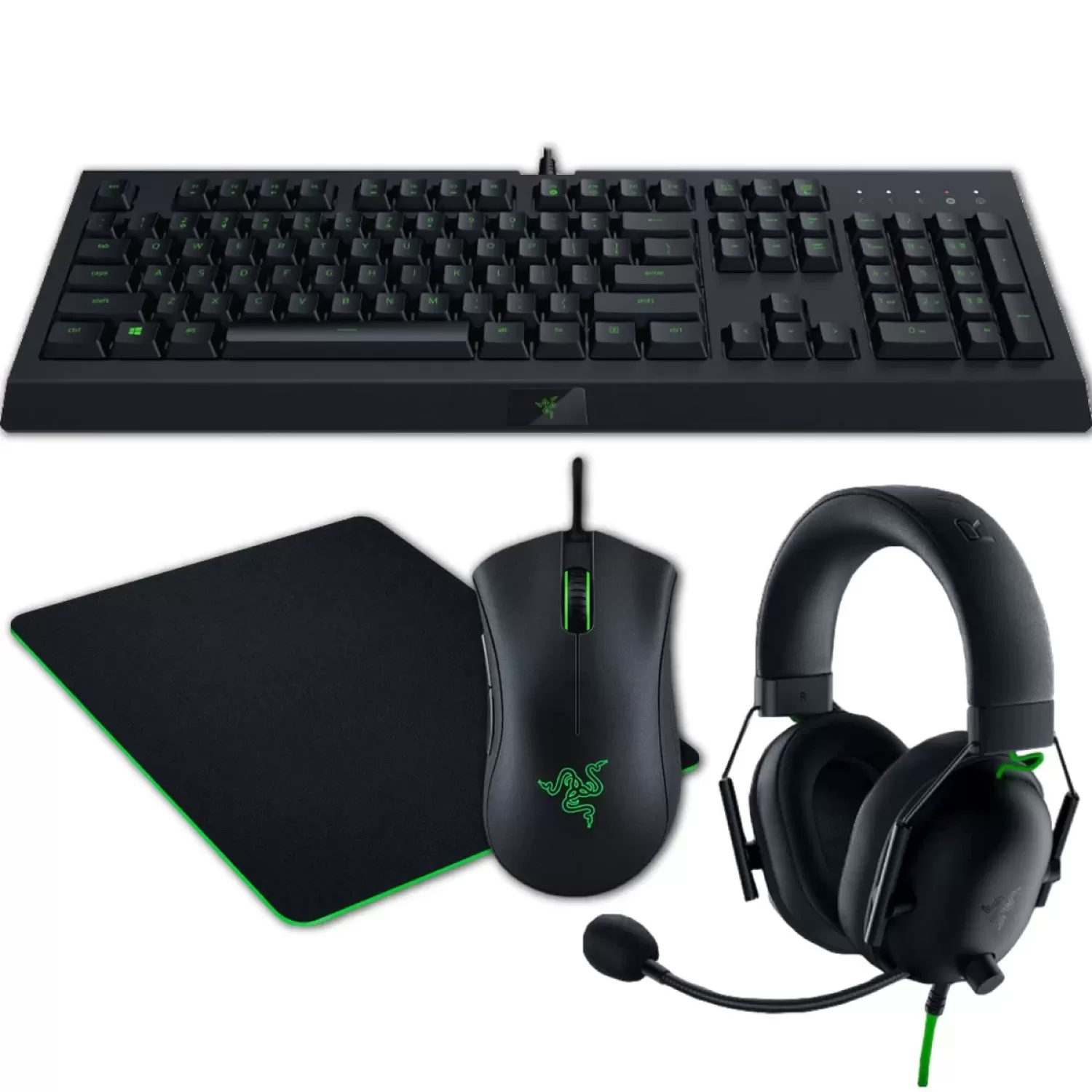 Игровой комплект RAZER Power Up Bundle V2 RZ85-02743000-B3X1 Цвет:чёрный