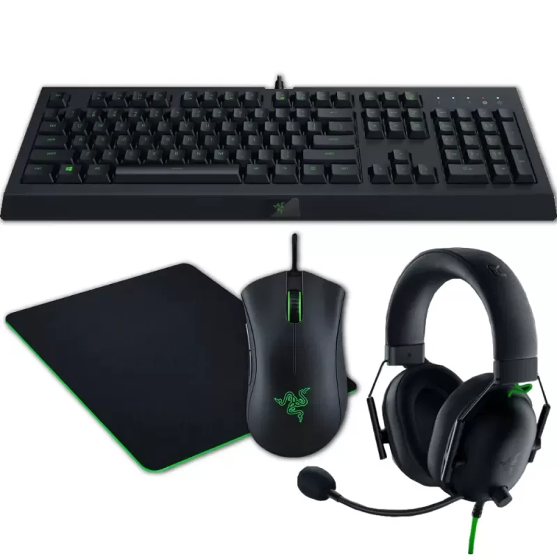 Game set RAZER Power Up Bundle V2 RZ85-02743000-B3X1 Color:black Game set RAZER Power Up Bundle V2 RZ85-02743000-B3X1 Color:black