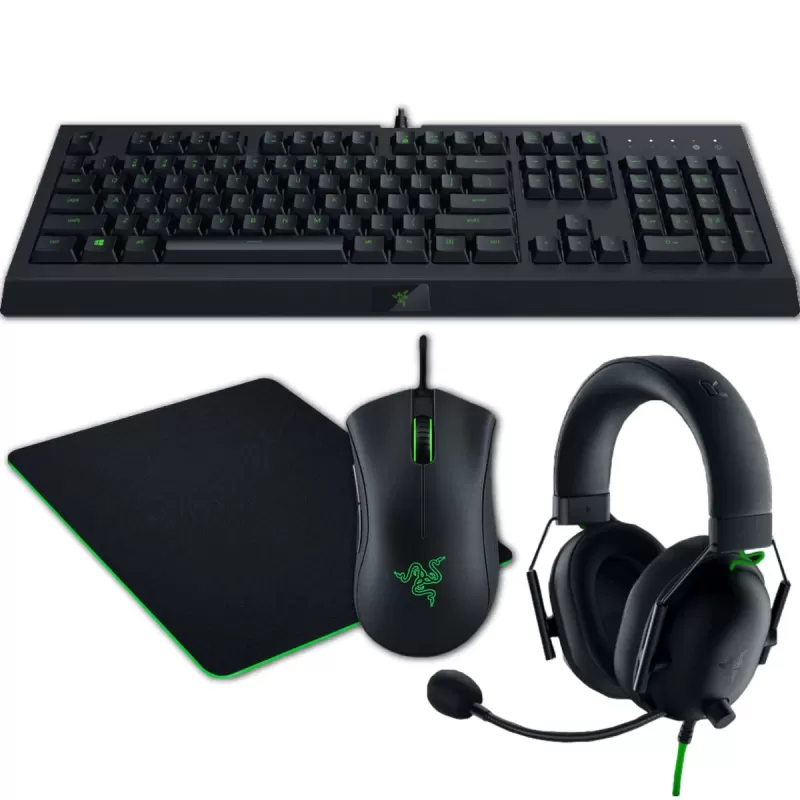 Game set RAZER Power Up Bundle V2 RZ85-02743000-B3X1 Color:black Game set RAZER Power Up Bundle V2 RZ85-02743000-B3X1 Color:black