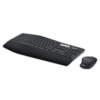 סט מקלדת ועכבר אלחוטי Logitech Performance MK850 920-008520 צבע שחור סט מקלדת ועכבר אלחוטי Logitech Performance MK850 920-008520 צבע שחור