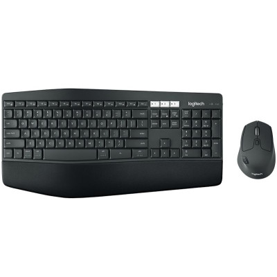 סט מקלדת ועכבר אלחוטי Logitech Performance MK850 920-008520 צבע שחור סט מקלדת ועכבר אלחוטי Logitech Performance MK850 920-008520 צבע שחור