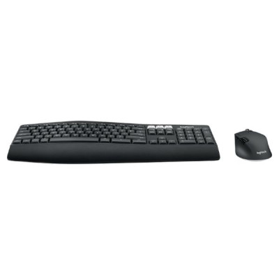 סט מקלדת ועכבר אלחוטי Logitech Performance MK850 920-008520 צבע שחור סט מקלדת ועכבר אלחוטי Logitech Performance MK850 920-008520 צבע שחור