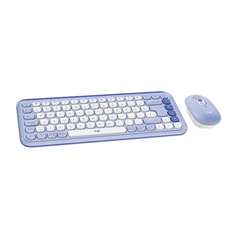 Беспроводной Комплект Клавиатура + Мышь Logitech POP ICON COMBO 920-013078 Беспроводной Комплект Клавиатура + Мышь Logitech POP ICON COMBO 920-013078