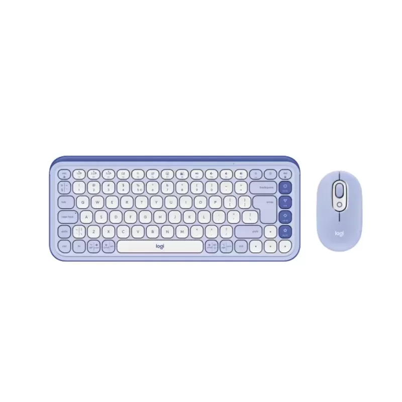 Беспроводной Комплект Клавиатура + Мышь Logitech POP ICON COMBO 920-013078 Беспроводной Комплект Клавиатура + Мышь Logitech POP ICON COMBO 920-013078