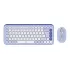 סט מקלדת ועכבר אלחוטיים Logitech POP ICON COMBO לילך 920-013078