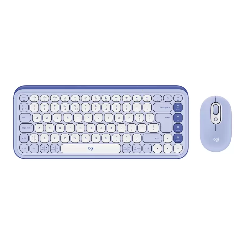 Беспроводной Комплект Клавиатура + Мышь Logitech POP ICON COMBO 920-013078 Беспроводной Комплект Клавиатура + Мышь Logitech POP ICON COMBO 920-013078