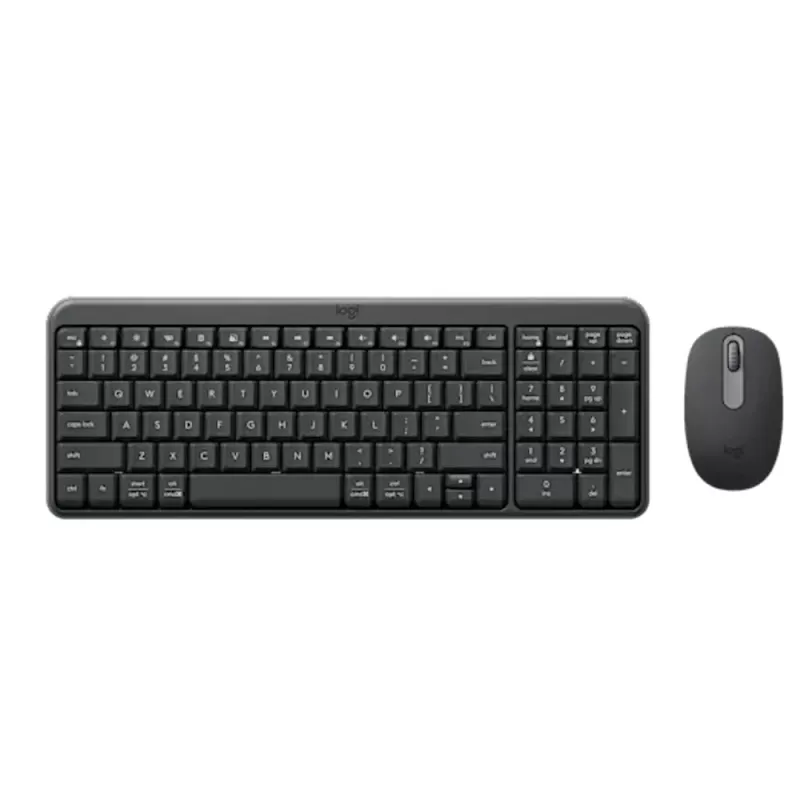 Беспроводной Комплект Клавиатура + Мышь Logitech MK250 Bluetooth - Graphite 920-013531 Цвет:графит