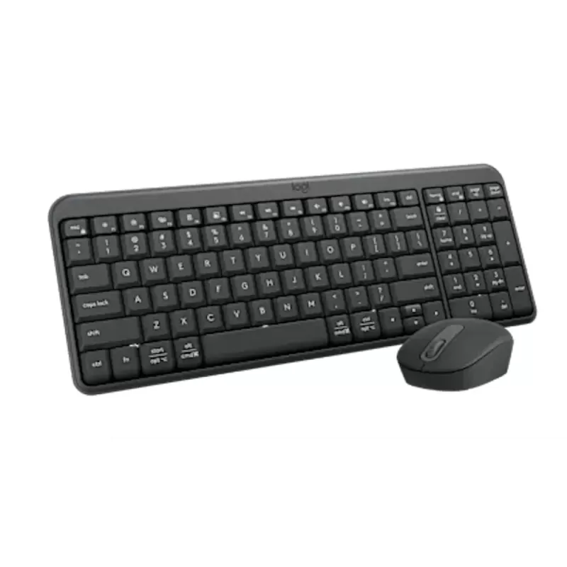 Беспроводной Комплект Клавиатура + Мышь Logitech MK250 Bluetooth - Graphite 920-013531 Цвет:графит