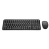 Беспроводной Комплект Клавиатура + Мышь Logitech MK250 Bluetooth - Graphite 920-013531 Цвет:графит