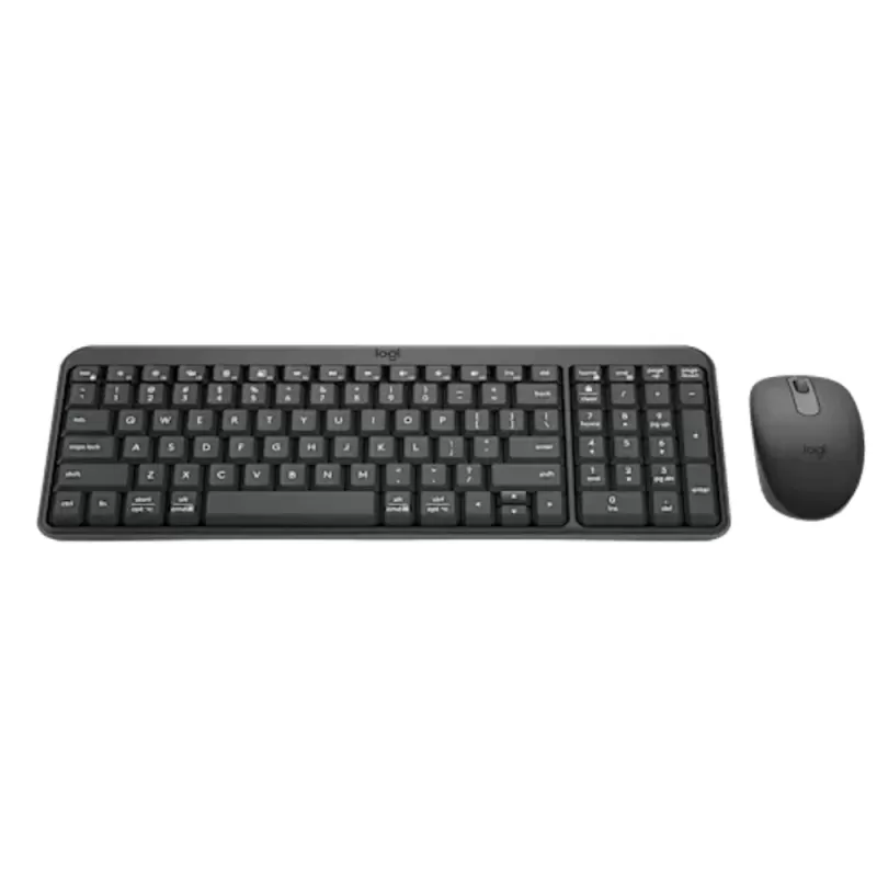 Беспроводной Комплект Клавиатура + Мышь Logitech MK250 Bluetooth - Graphite 920-013531 Цвет:графит