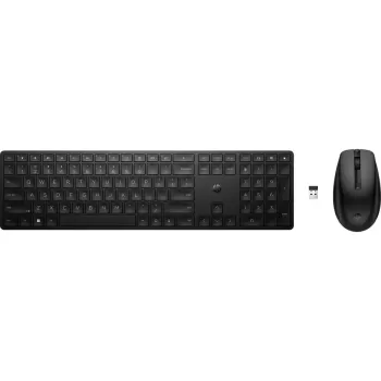 סט מקלדת ועכבר אלחוטי HP 655 Wireless Keyboard & Mouse Combo HE 4R009AA