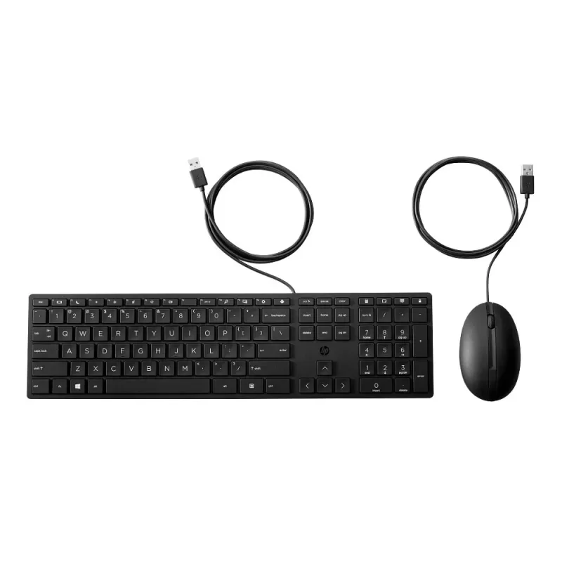 Комплект Клавиатура + Мышь HP 320MK Wired Combo HE 9SR36UT Комплект Клавиатура + Мышь HP 320MK Wired Combo HE 9SR36UT