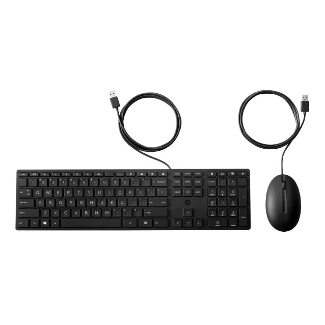 Комплект Клавиатура + Мышь HP 320MK Wired Combo HE 9SR36UT Комплект Клавиатура + Мышь HP 320MK Wired Combo HE 9SR36UT