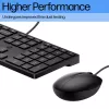 Комплект Клавиатура + Мышь HP 320MK Wired Combo HE 9SR36UT Комплект Клавиатура + Мышь HP 320MK Wired Combo HE 9SR36UT