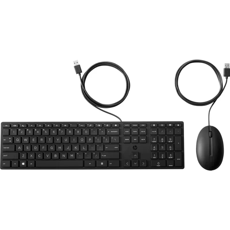 Комплект Клавиатура + Мышь HP 320MK Wired Combo HE 9SR36UT Комплект Клавиатура + Мышь HP 320MK Wired Combo HE 9SR36UT
