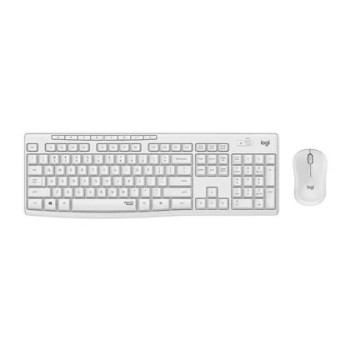 Комплект Беспроводной Клавиатуры и Мыши Logitech Wireless MK295 SILENT COMBO White keyboard+mouse |USB 920-009783 Цвет:белый Комплект Беспроводной Клавиатуры и Мыши Logitech Wireless MK295 SILENT COMBO White keyboard+mouse |USB 920-009783 Цвет:белый