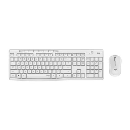 Комплект Беспроводной Клавиатуры и Мыши Logitech Wireless MK295 SILENT COMBO White keyboard+mouse |USB 920-009783 Цвет:белый