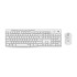 Комплект Беспроводной Клавиатуры и Мыши Logitech Wireless MK295 SILENT COMBO White keyboard+mouse |USB 920-009783 Цвет:белый
