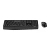 Wireless Keyboard and Mouse Set Logitech MK345 english 920-006491 Color:black