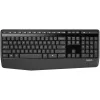 Wireless Keyboard and Mouse Set Logitech MK345 english 920-006491 Color:black