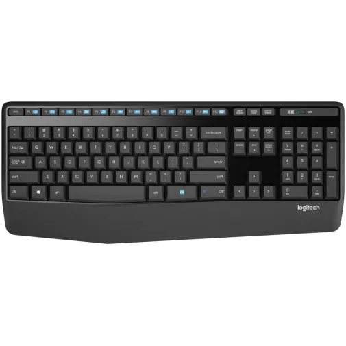 Wireless Keyboard and Mouse Set Logitech MK345 english 920-006491 Color:black