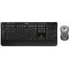 Wireless Keyboard and Mouse Set Logitech MK520 920-002617 Color:black, silver