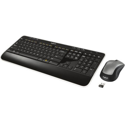 Wireless Keyboard and Mouse Set Logitech MK520 920-002617 Color:black, silver Wireless Keyboard and Mouse Set Logitech MK520 920-002617 Color:black, silver