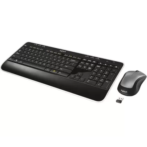 Wireless Keyboard and Mouse Set Logitech MK520 920-002617 Color:black, silver