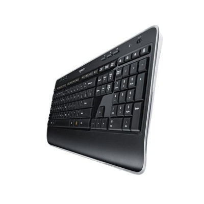 Wireless Keyboard and Mouse Set Logitech MK520 920-002617 Color:black, silver Wireless Keyboard and Mouse Set Logitech MK520 920-002617 Color:black, silver