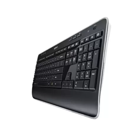 Wireless Keyboard and Mouse Set Logitech MK520 920-002617 Color:black, silver