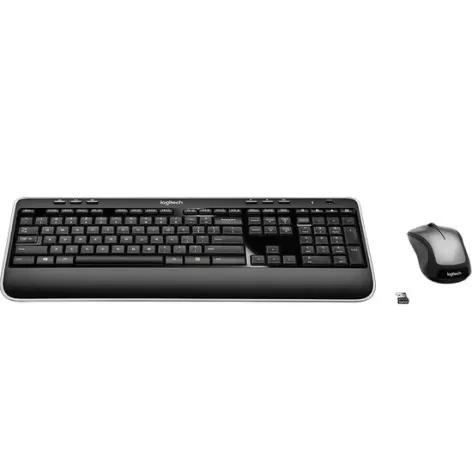 Wireless Keyboard and Mouse Set Logitech MK520 920-002617 Color:black, silver