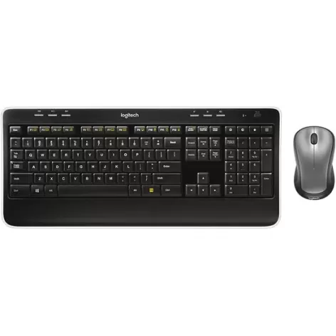 Wireless Keyboard and Mouse Set Logitech MK520 920-002617 Color:black, silver