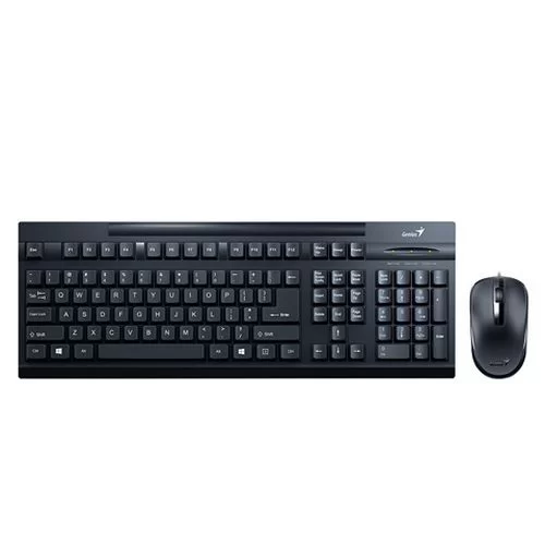 סט מקלדת ועכבר חוטי Genius KM-125 ערבית 31330209111 צבע שחור סט מקלדת ועכבר חוטי Genius KM-125 ערבית 31330209111 צבע שחור