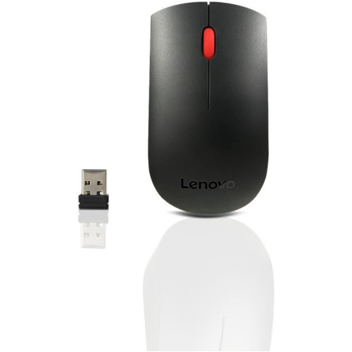 סט מקלדת ועכבר אלחוטי Lenovo 510 Wireless רוסית, שחור GX31D64837..