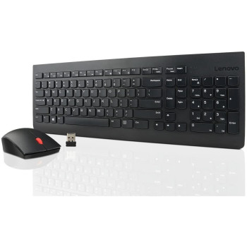 Wireless Keyboard and Mouse Set Lenovo 510 Wireless russian, black GX31D64837..