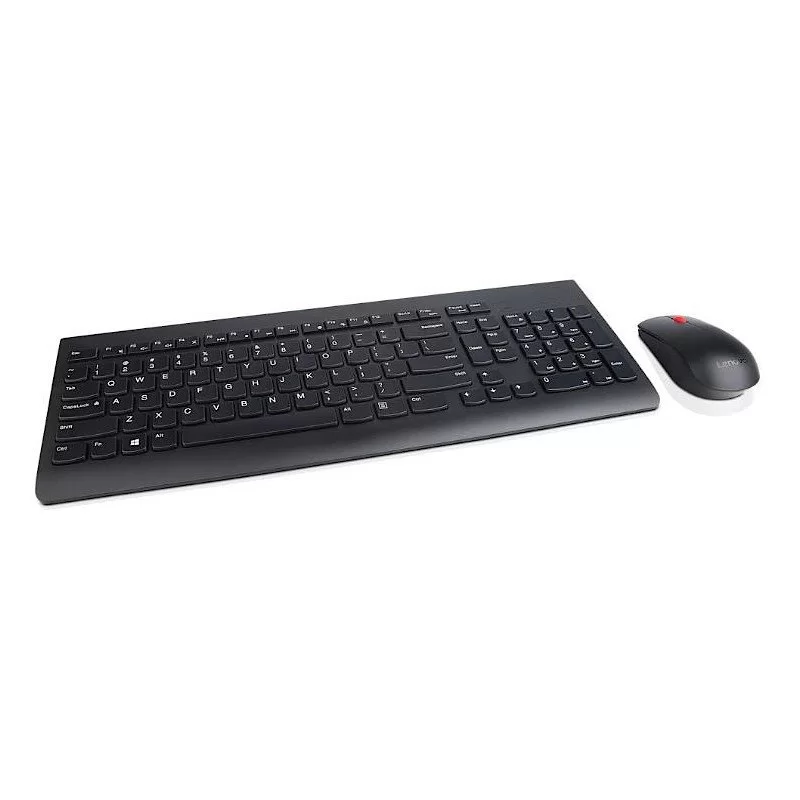 סט מקלדת ועכבר אלחוטי Lenovo 510 Wireless רוסית, שחור GX31D64837