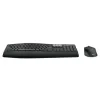 Wireless keyboard and mouse set Logitech MK850 Performance 920-008520 Color:black Wireless keyboard and mouse set Logitech MK850 Performance 920-008520 Color:black