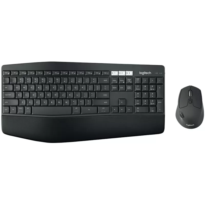 Wireless keyboard and mouse set Logitech MK850 Performance 920-008520 Color:black Wireless keyboard and mouse set Logitech MK850 Performance 920-008520 Color:black