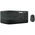 Wireless keyboard and mouse set Logitech MK850 Performance 920-008520 Color:black