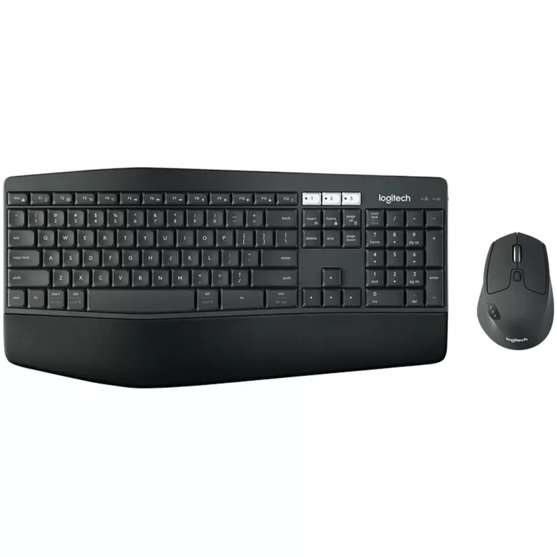 Wireless keyboard and mouse set Logitech MK850 Performance 920-008520 Color:black Wireless keyboard and mouse set Logitech MK850 Performance 920-008520 Color:black