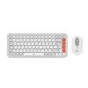 סט מקלדת ועכבר אלחוטיים Logitech POP ICON COMBO 920-013141 צבע אוף-וויט סט מקלדת ועכבר אלחוטיים Logitech POP ICON COMBO 920-013141 צבע אוף-וויט