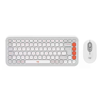 Беспроводной Комплект Клавиатура + Мышь Logitech POP ICON COMBO 920-013141 Беспроводной Комплект Клавиатура + Мышь Logitech POP ICON COMBO 920-013141