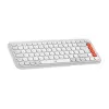 סט מקלדת ועכבר אלחוטיים Logitech POP ICON COMBO 920-013141 צבע אוף-וויט סט מקלדת ועכבר אלחוטיים Logitech POP ICON COMBO 920-013141 צבע אוף-וויט