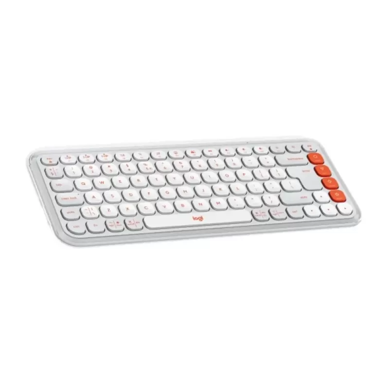 סט מקלדת ועכבר אלחוטיים Logitech POP ICON COMBO 920-013141 צבע אוף-וויט סט מקלדת ועכבר אלחוטיים Logitech POP ICON COMBO 920-013141 צבע אוף-וויט