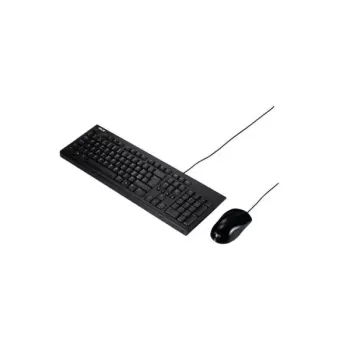 סט מקלדת ועכבר חוטי Asus U2000 Wired Keyboard + Mouse שחור U2000 KEYBOARD+MOUSE/BK/IL/COPILOT סט מקלדת ועכבר חוטי Asus U2000 Wired Keyboard + Mouse שחור U2000 KEYBOARD+MOUSE/BK/IL/COPILOT